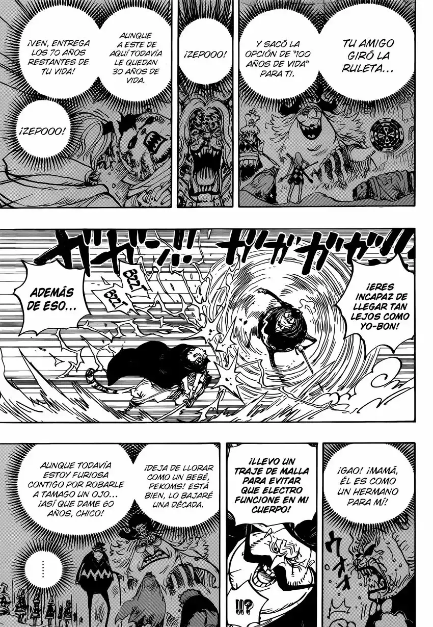 Read One Piece ES Manga Online