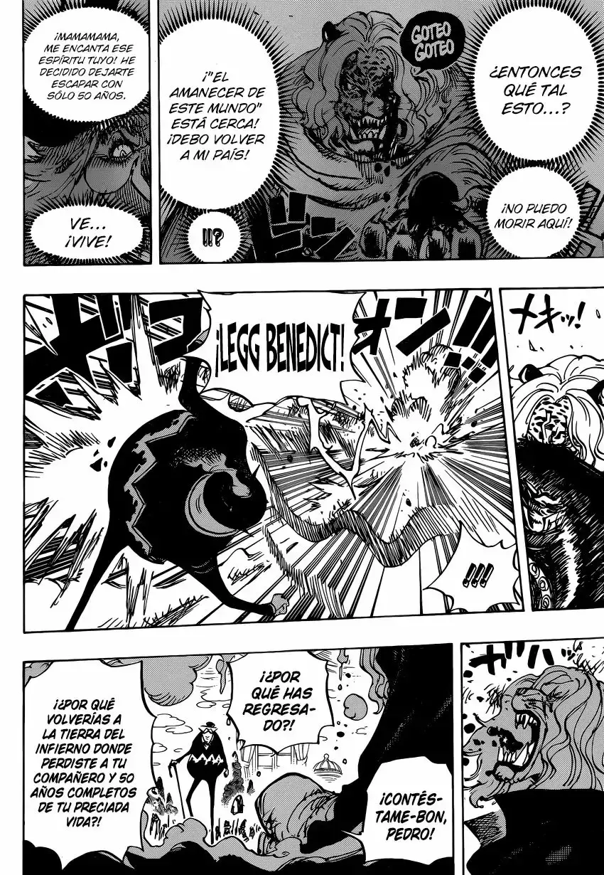 Read One Piece ES Manga Online