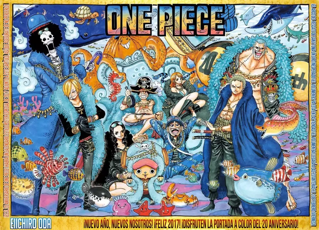 Read One Piece ES Manga Online