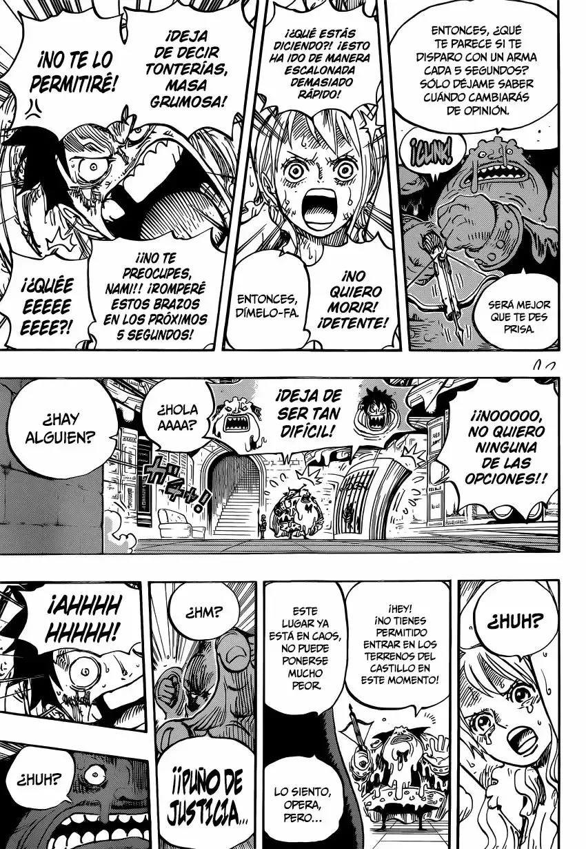 Read One Piece ES Manga Online