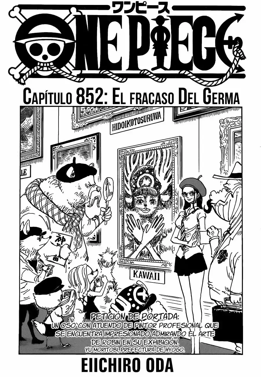 Read One Piece ES Manga Online