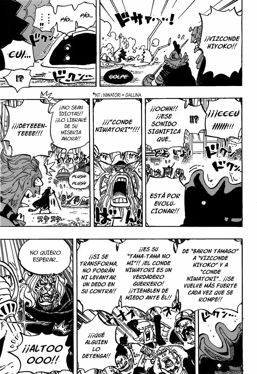 Read One Piece ES Manga Online