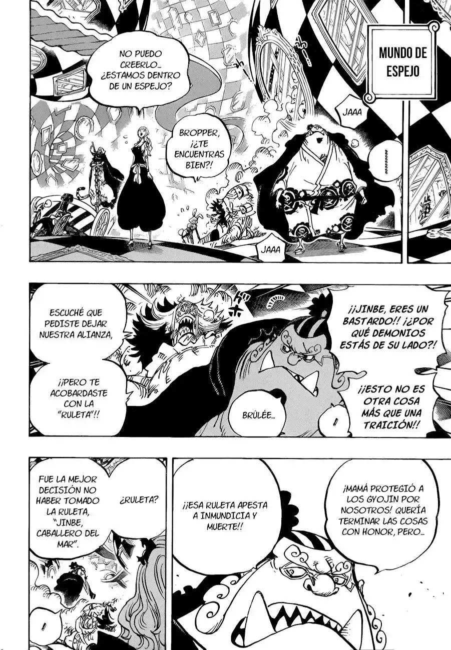 Read One Piece ES Manga Online