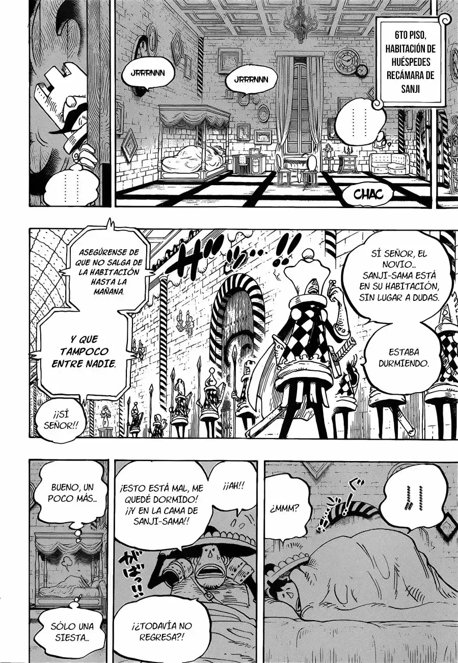 Read One Piece ES Manga Online