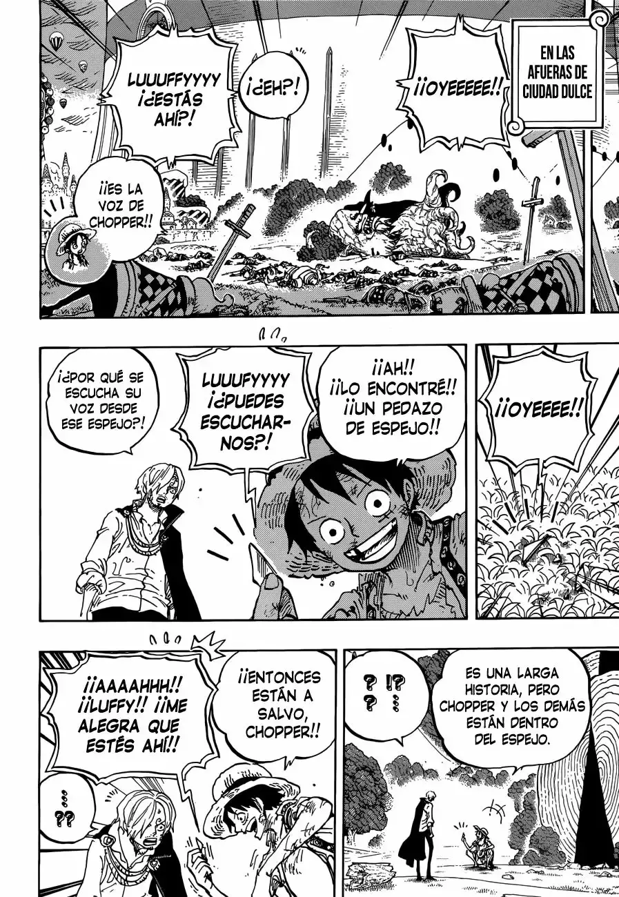 Read One Piece ES Manga Online