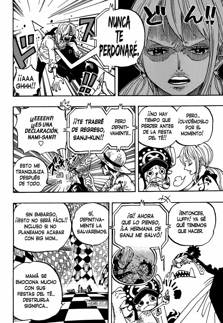 Read One Piece ES Manga Online