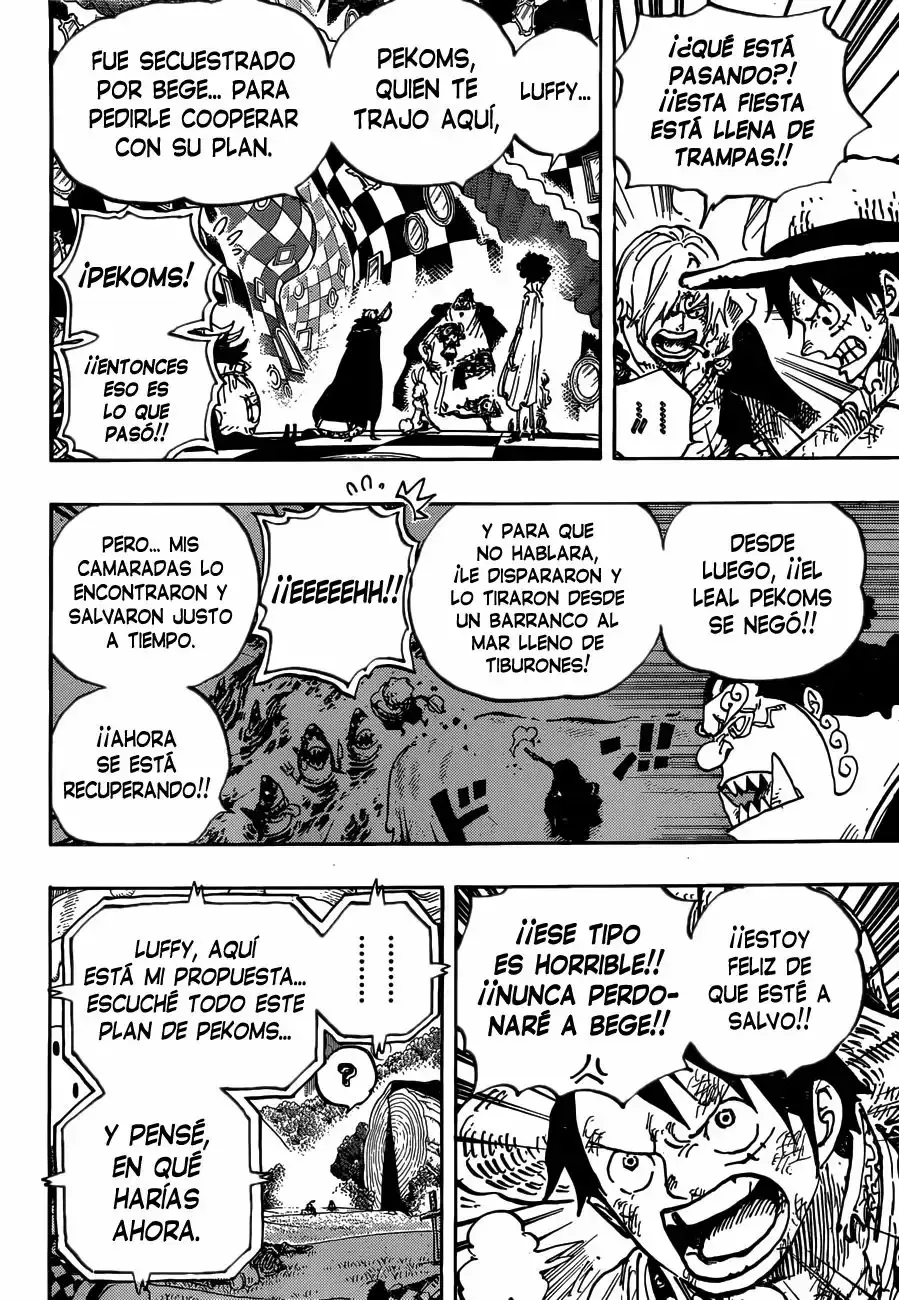 Read One Piece ES Manga Online