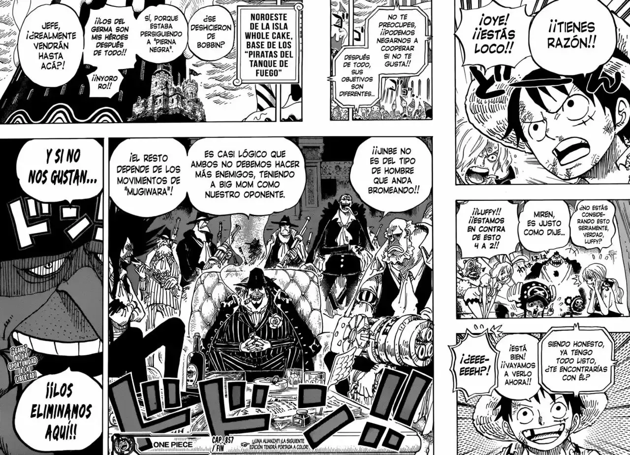 Read One Piece ES Manga Online