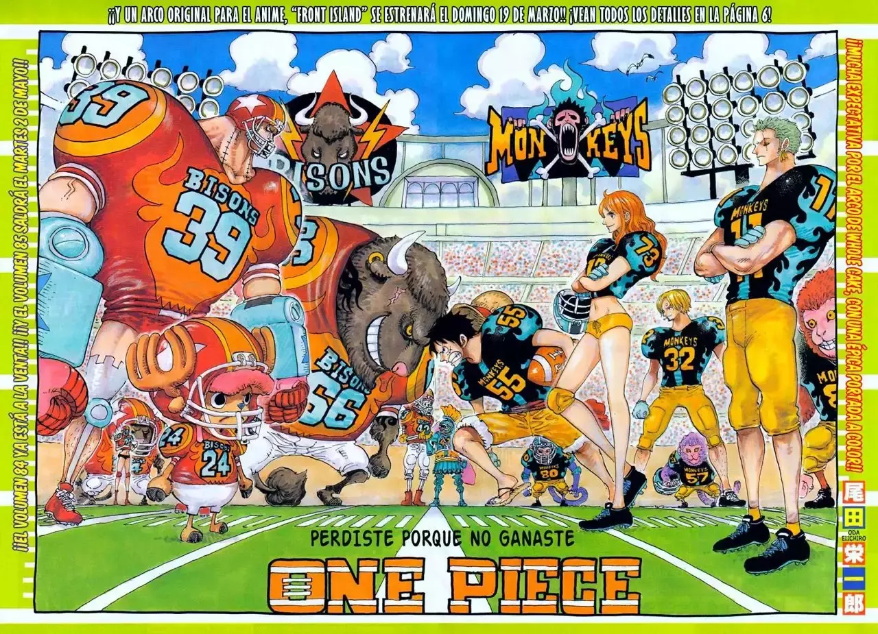 Read One Piece ES Manga Online