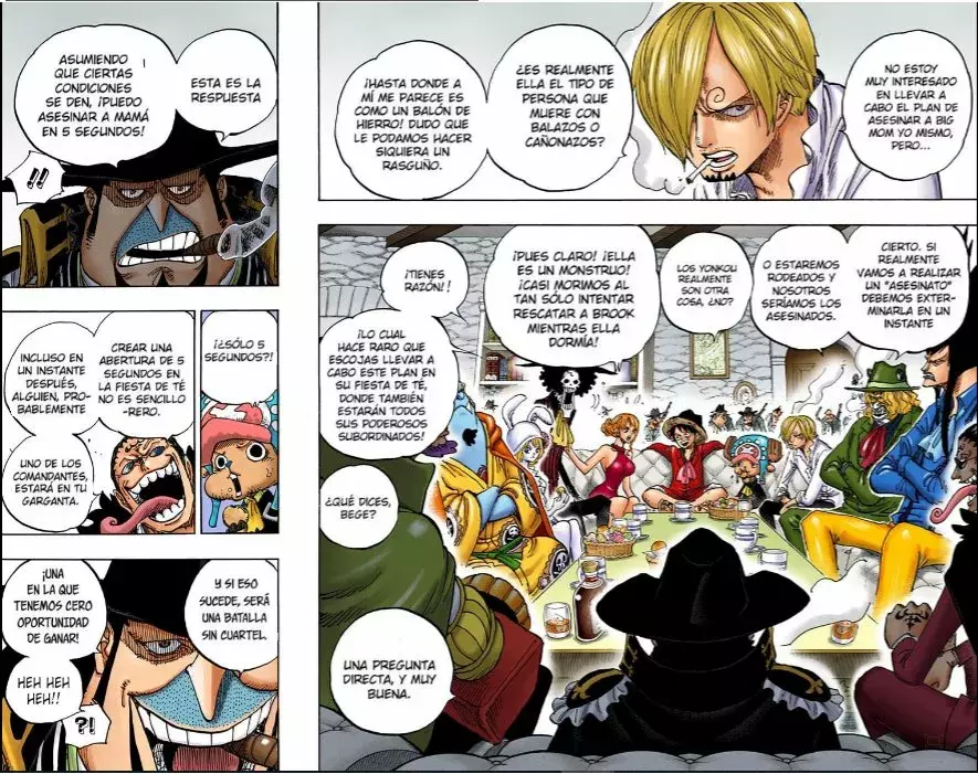 Read One Piece ES Manga Online
