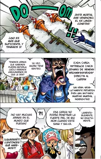 Read One Piece ES Manga Online