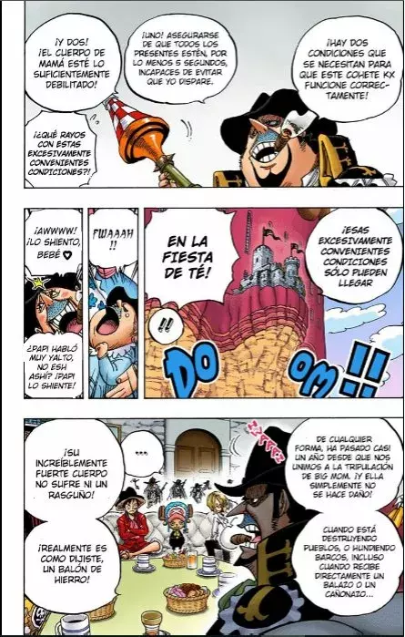 Read One Piece ES Manga Online