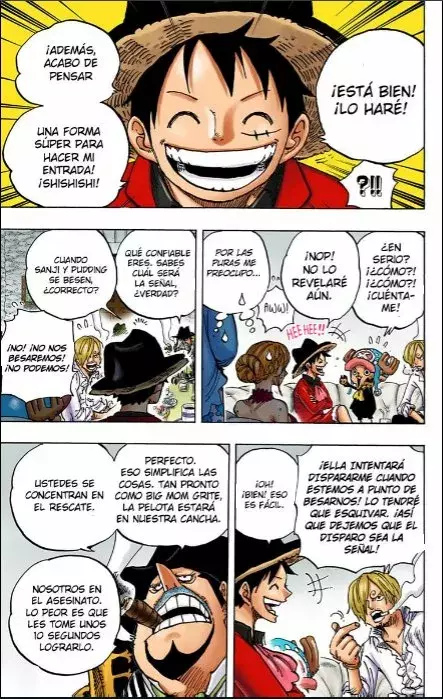 Read One Piece ES Manga Online