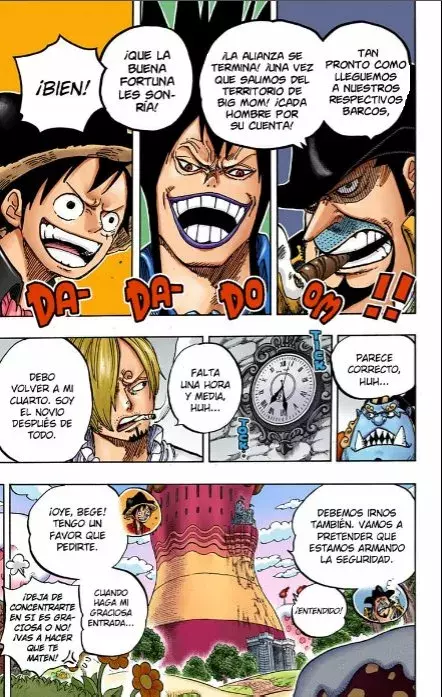 Read One Piece ES Manga Online