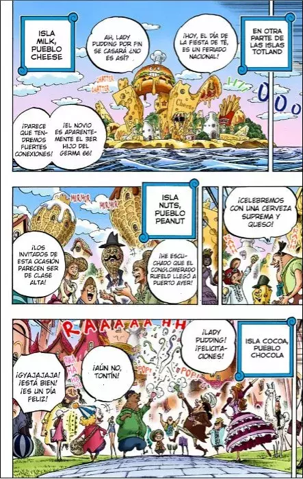 Read One Piece ES Manga Online