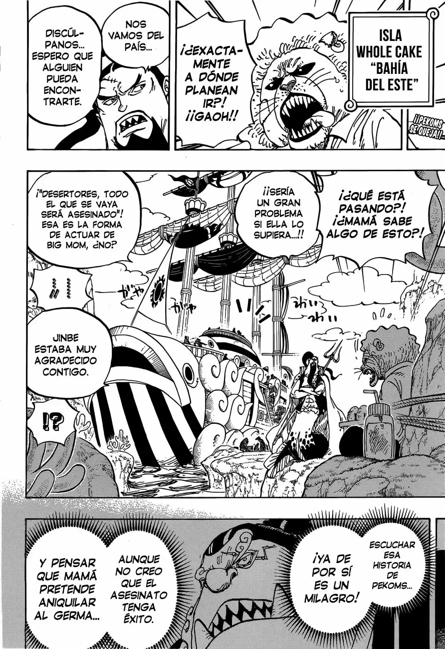 Read One Piece ES Manga Online