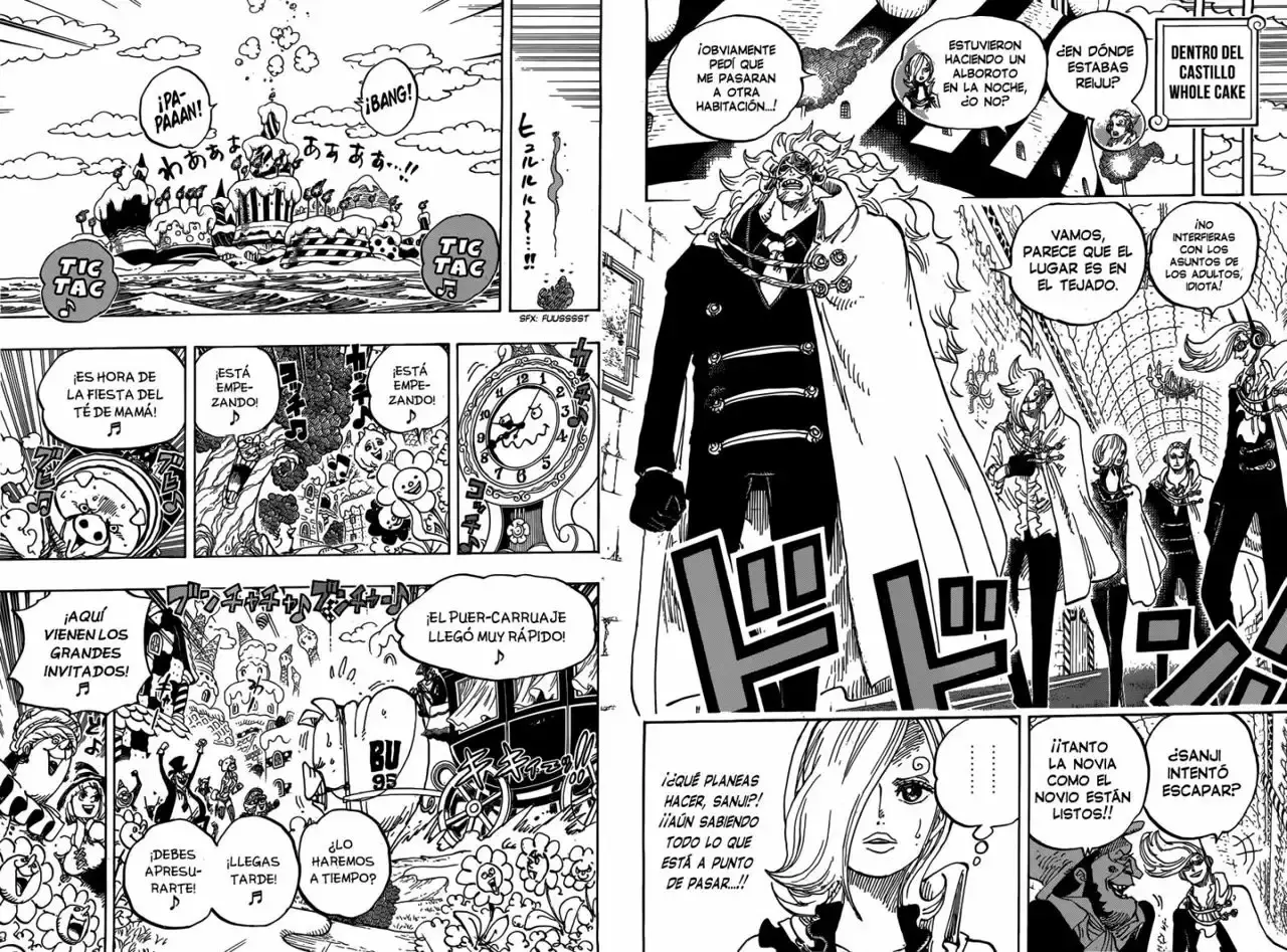 Read One Piece ES Manga Online