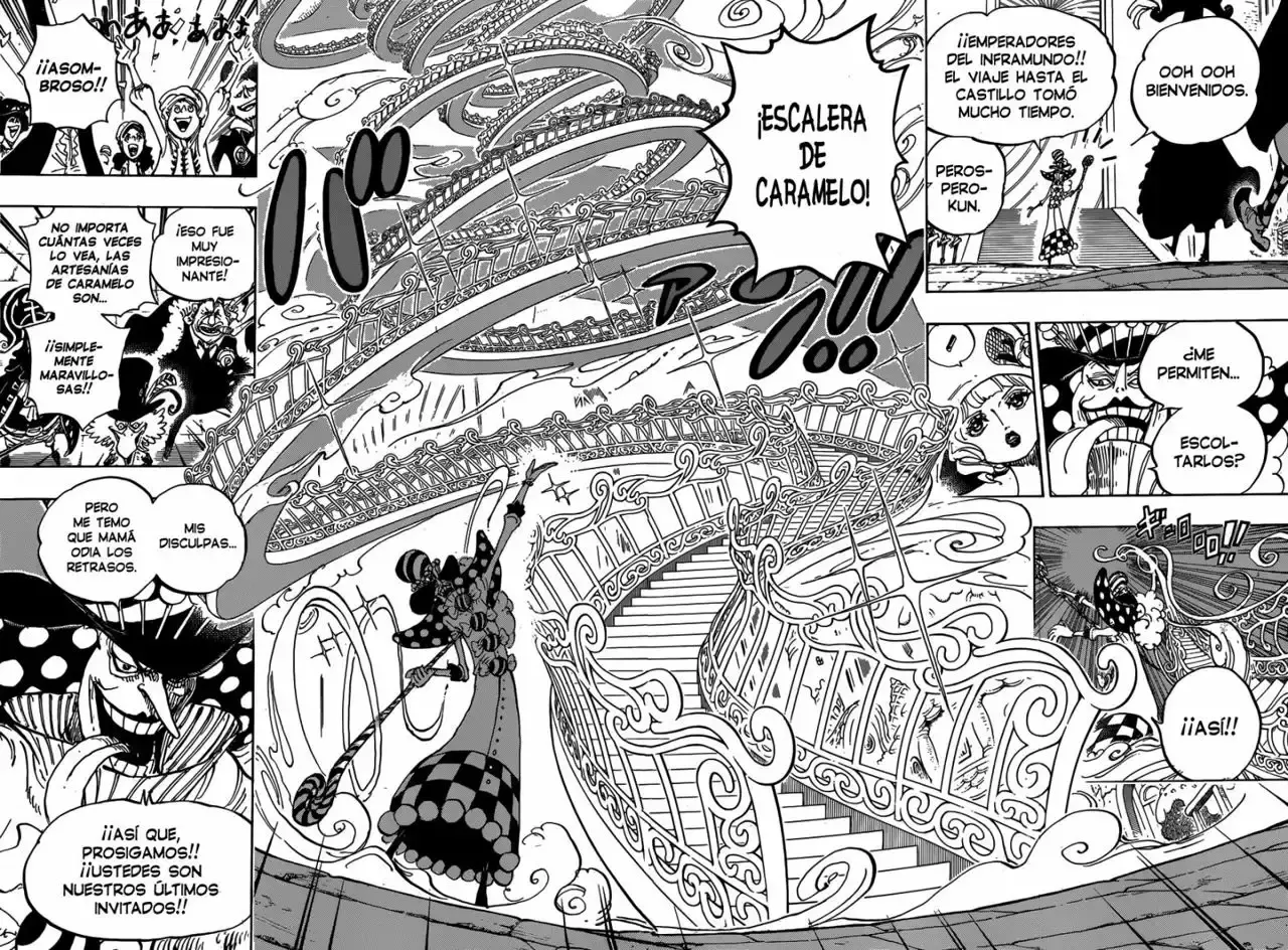 Read One Piece ES Manga Online
