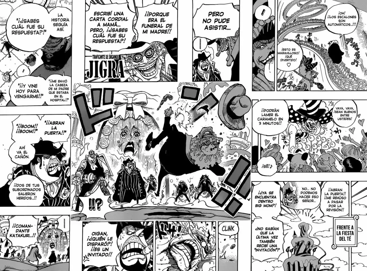 Read One Piece ES Manga Online