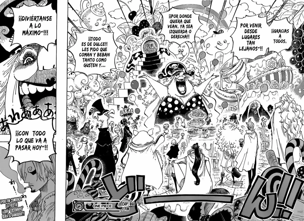 Read One Piece ES Manga Online