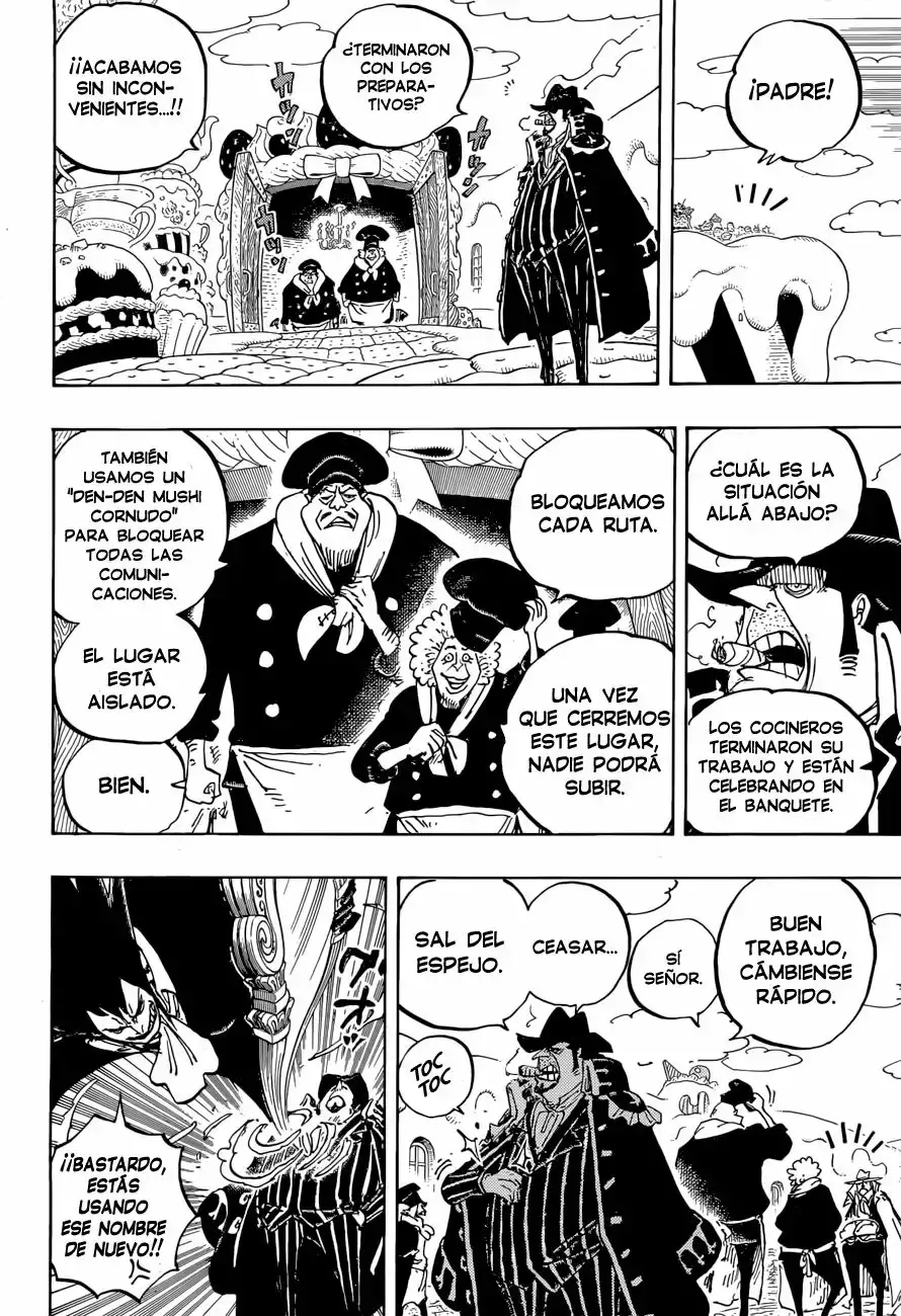Read One Piece ES Manga Online