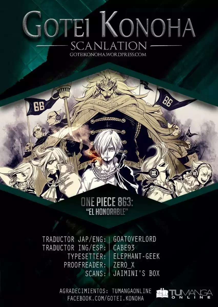 Read One Piece ES Manga Online
