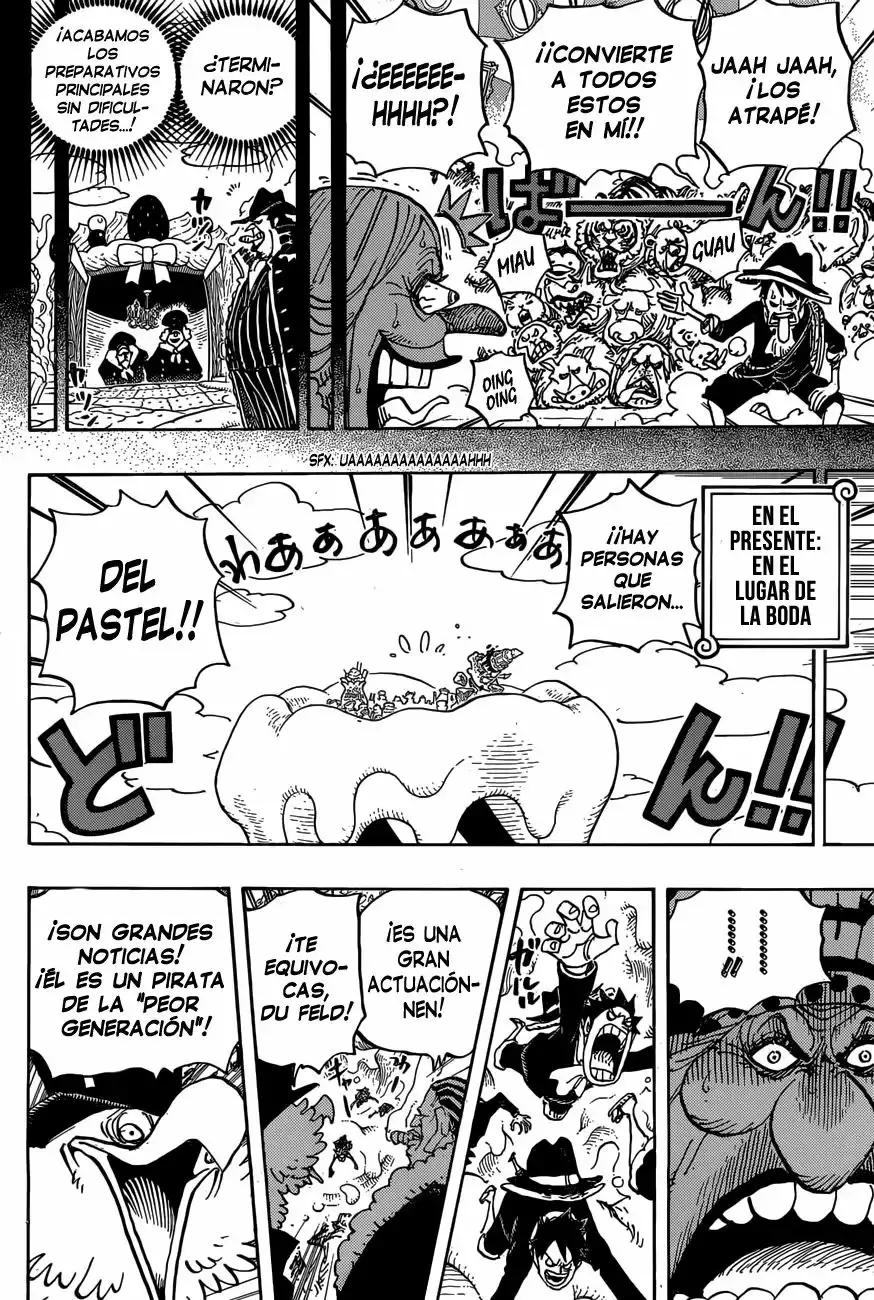 Read One Piece ES Manga Online