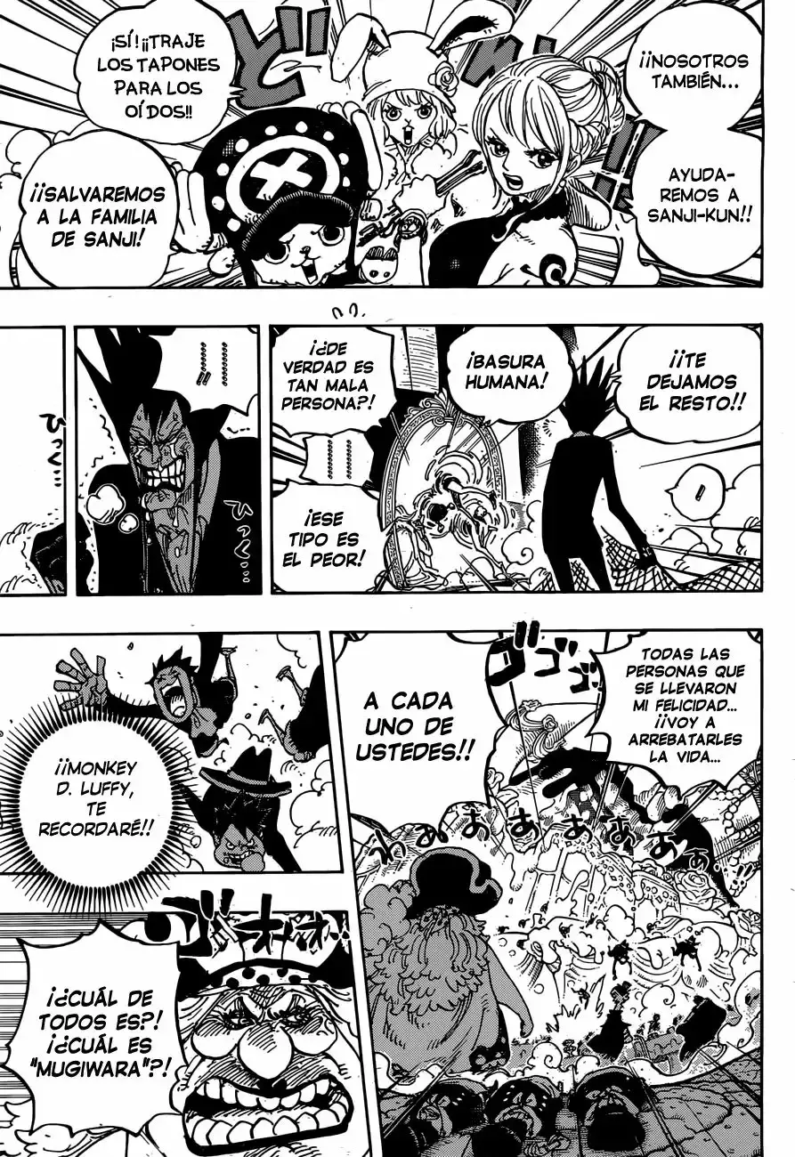 Read One Piece ES Manga Online