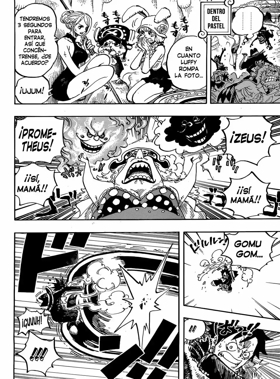 Read One Piece ES Manga Online