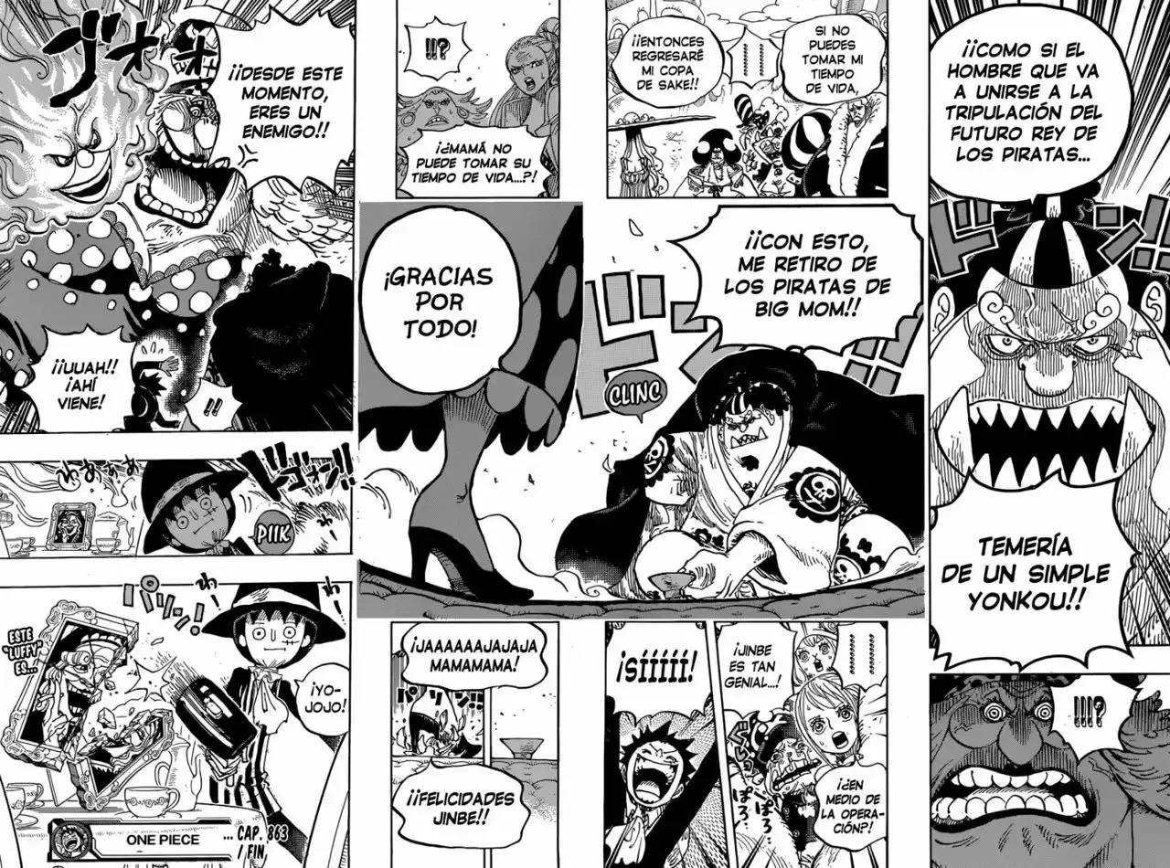 Read One Piece ES Manga Online