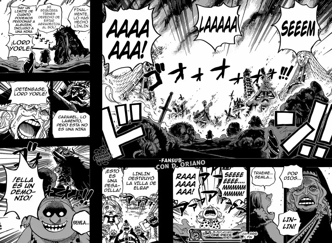 Read One Piece ES Manga Online