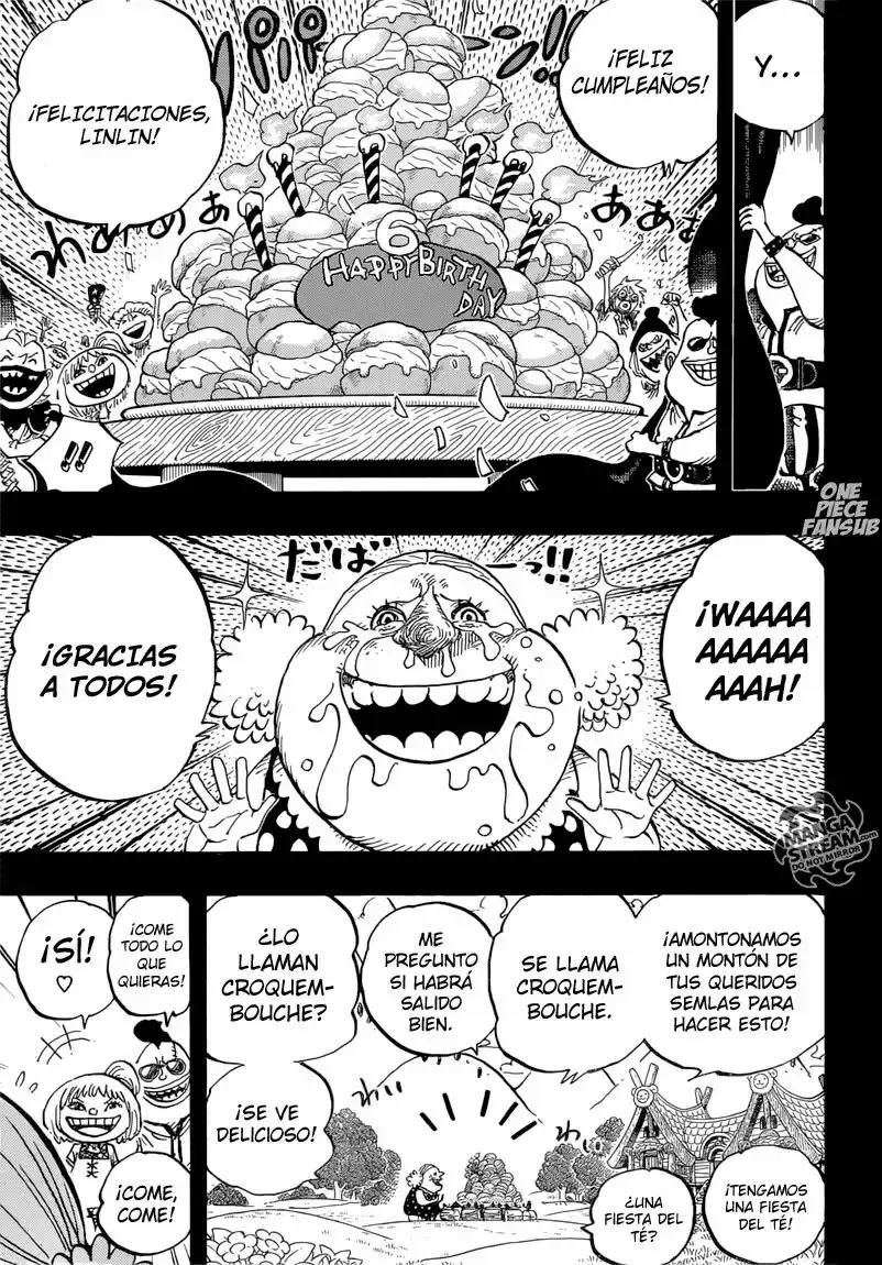 Read One Piece ES Manga Online