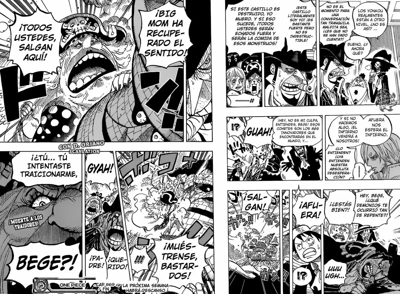 Read One Piece ES Manga Online