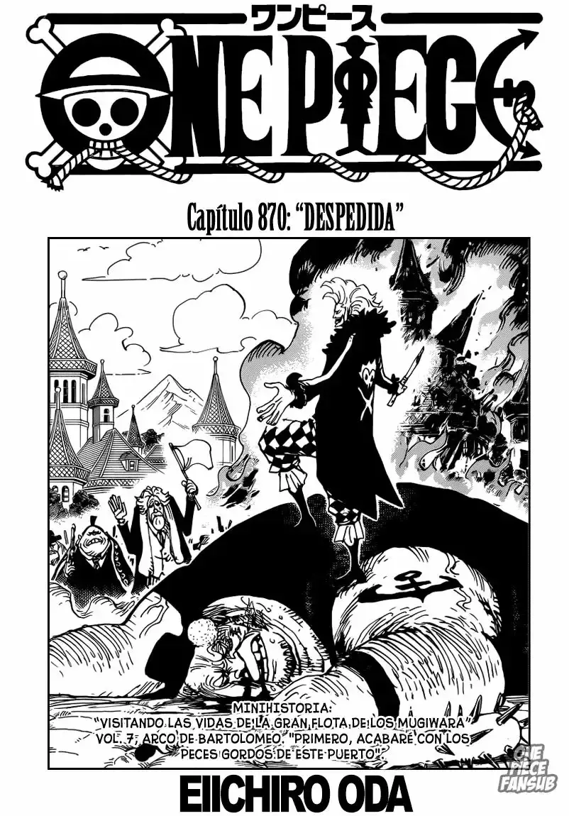 Read One Piece ES Manga Online
