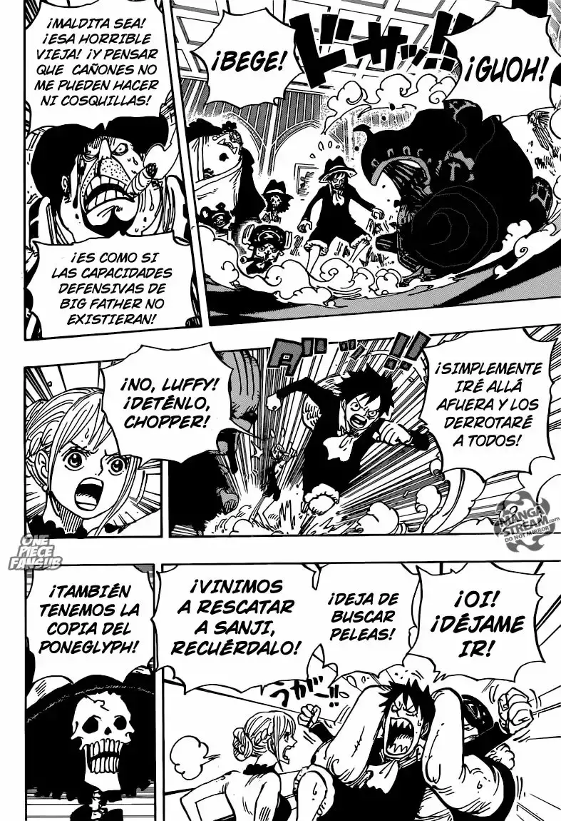 Read One Piece ES Manga Online