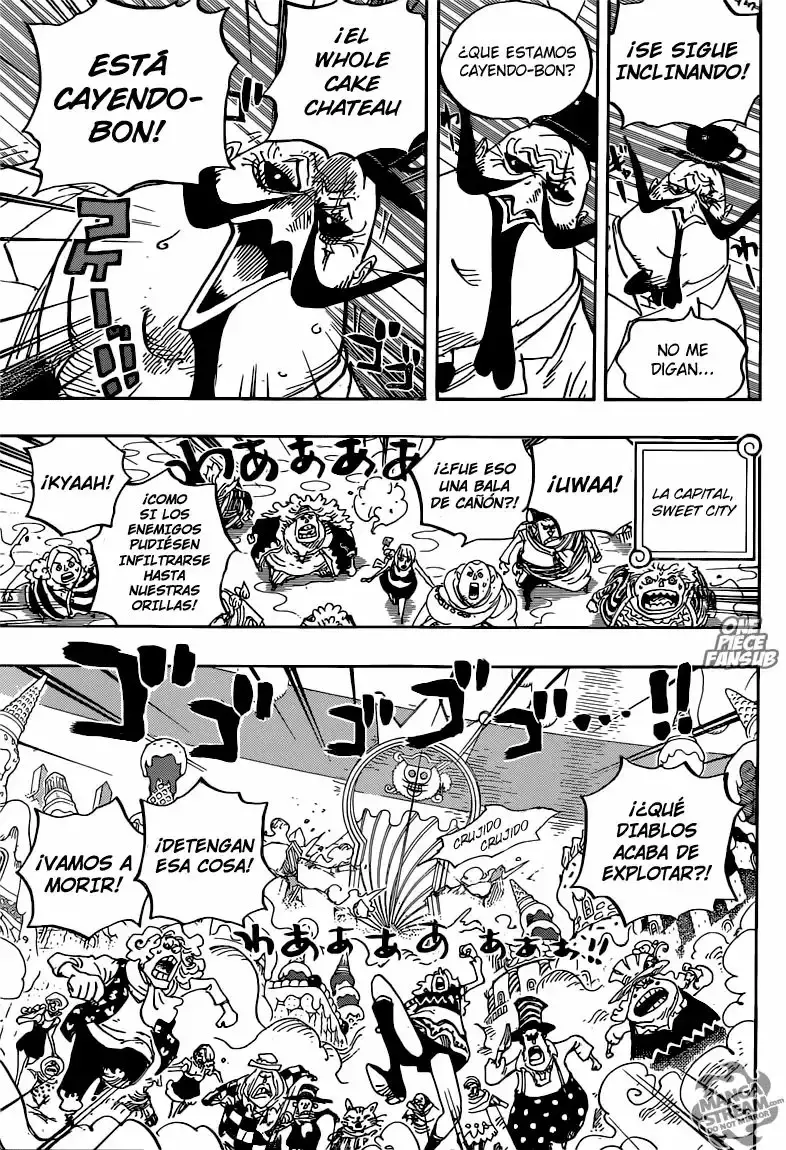Read One Piece ES Manga Online