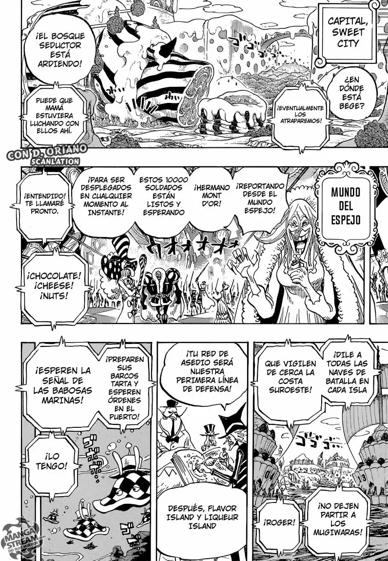 Read One Piece ES Manga Online