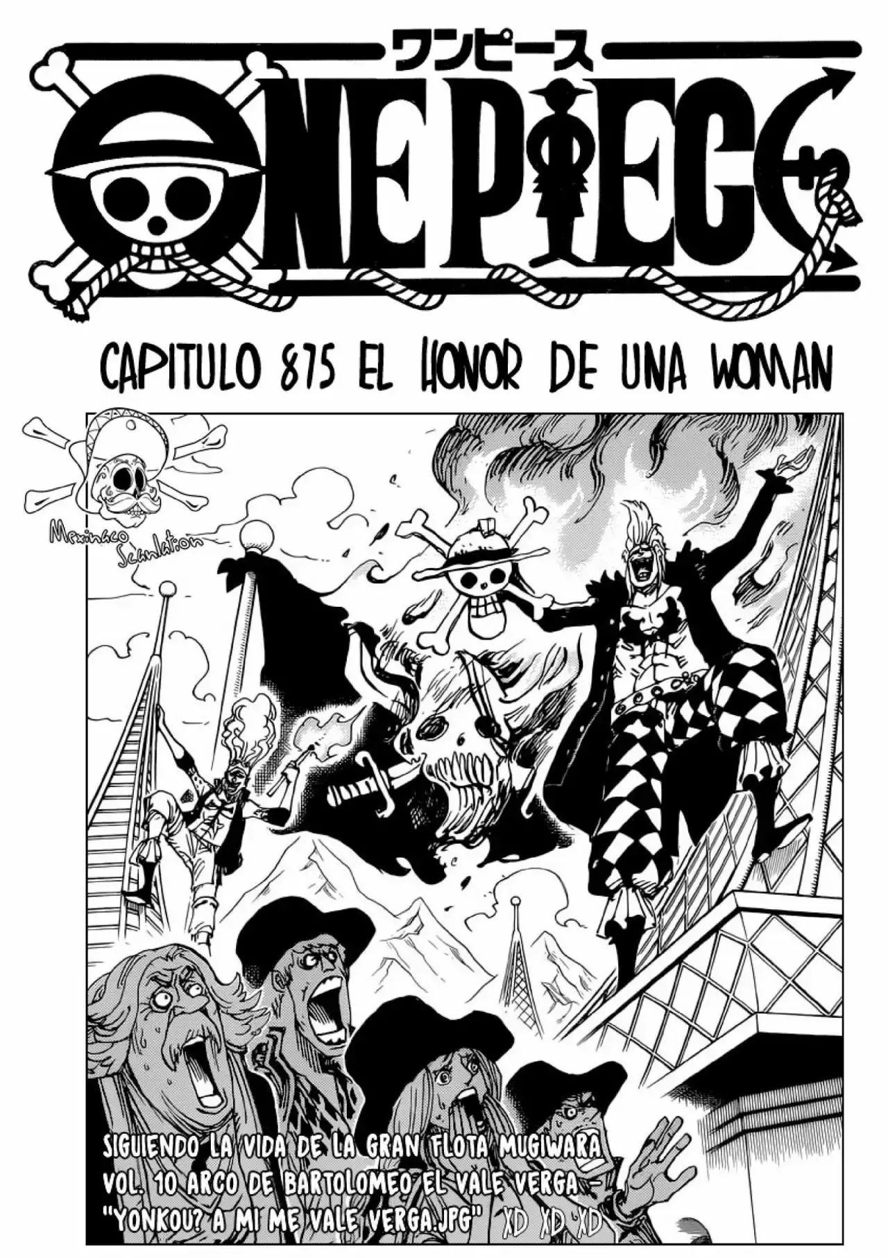 Read One Piece ES Manga Online