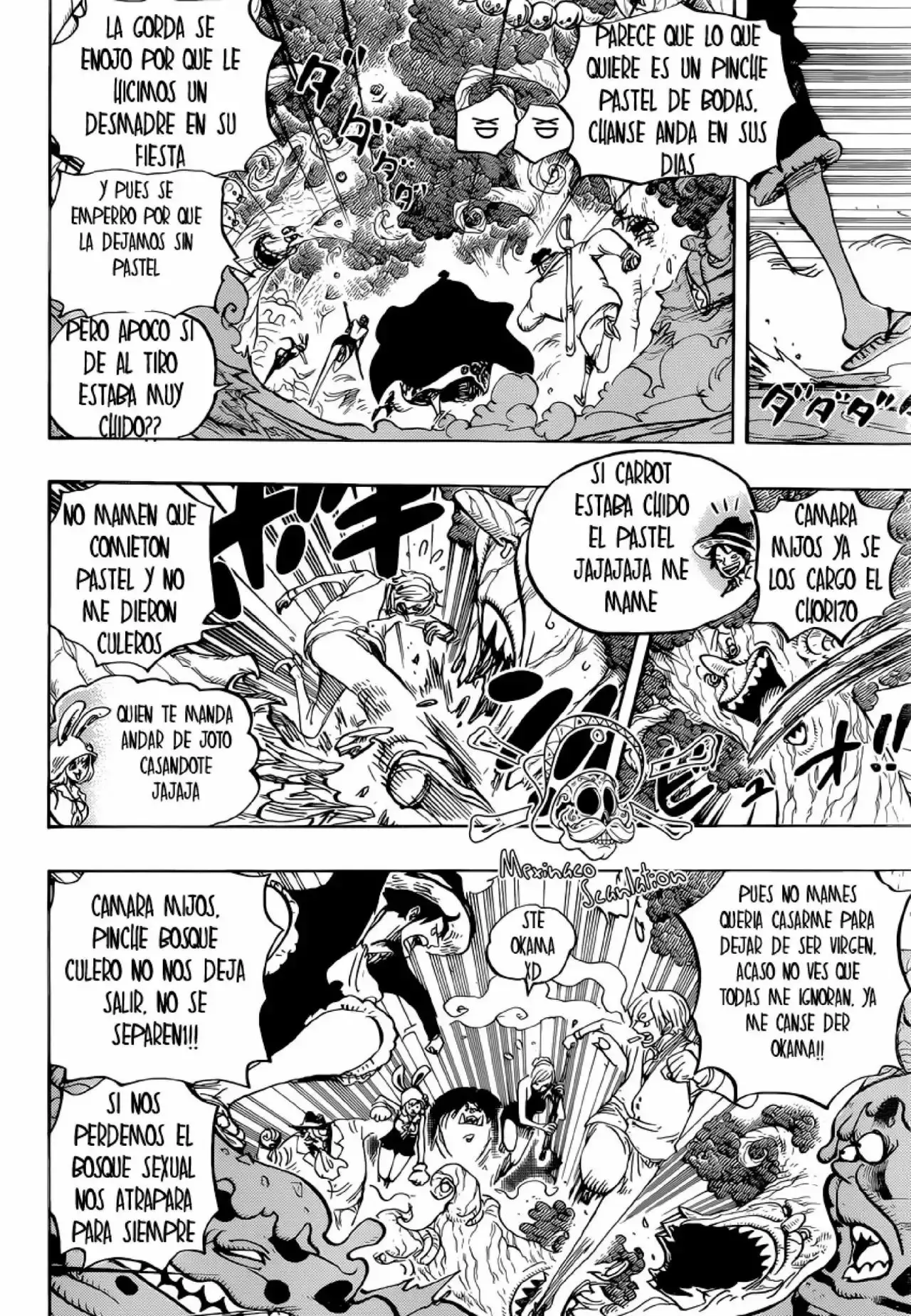 Read One Piece ES Manga Online