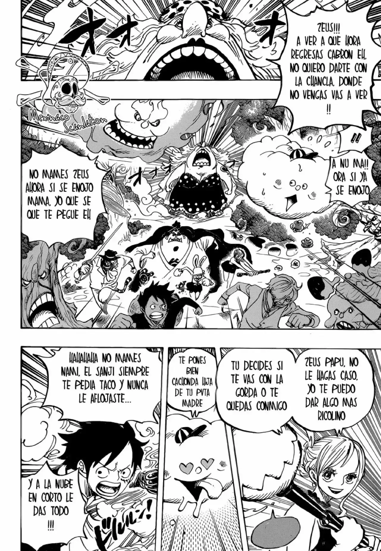 Read One Piece ES Manga Online