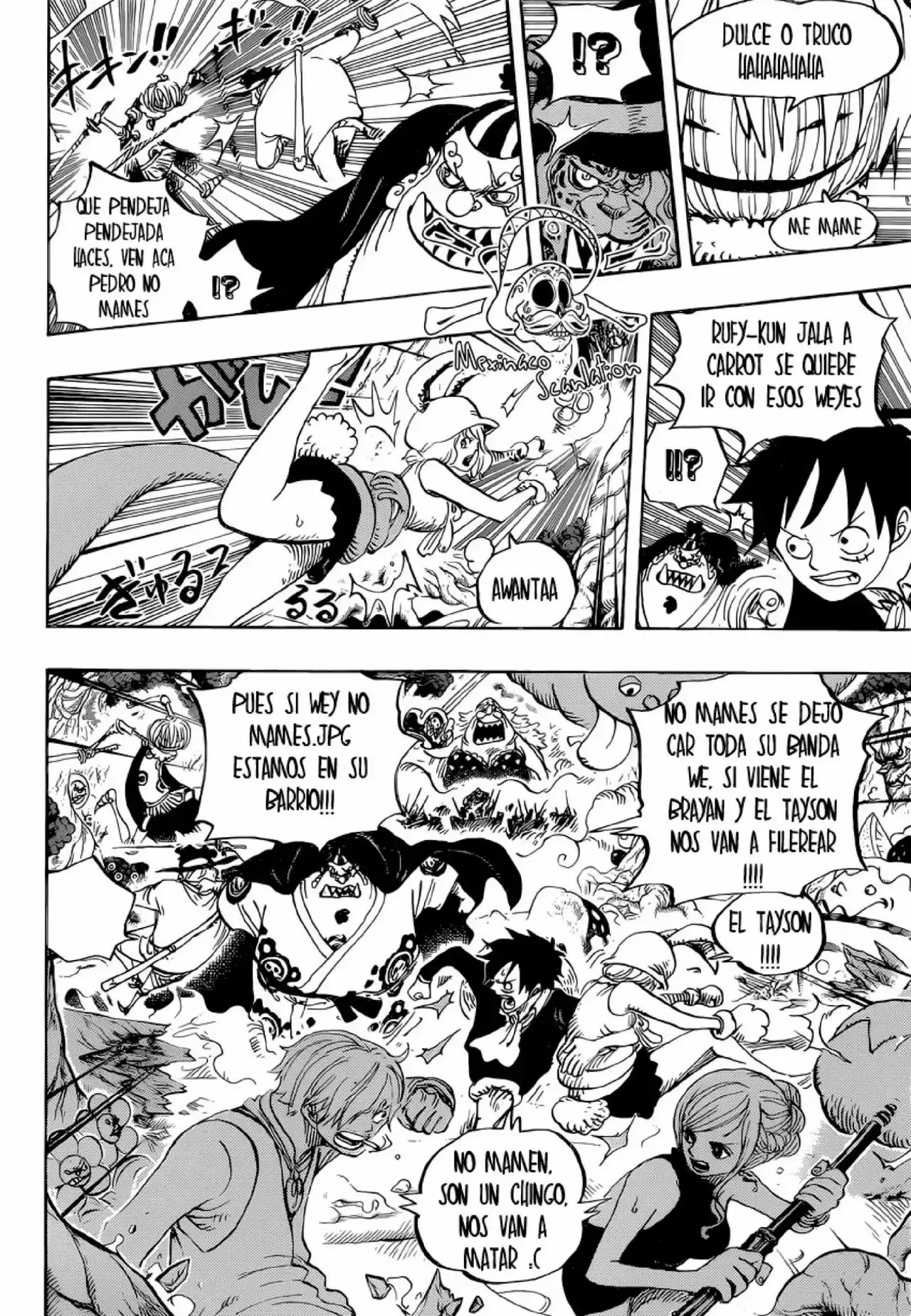Read One Piece ES Manga Online