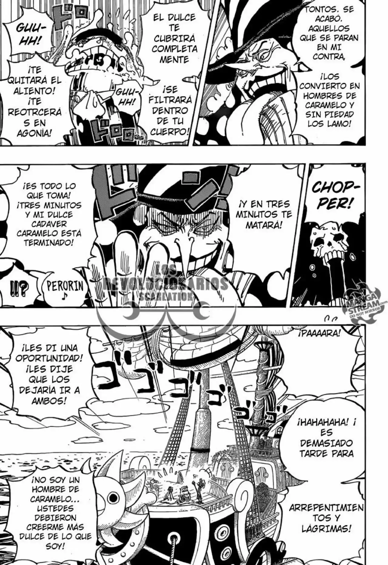Read One Piece ES Manga Online