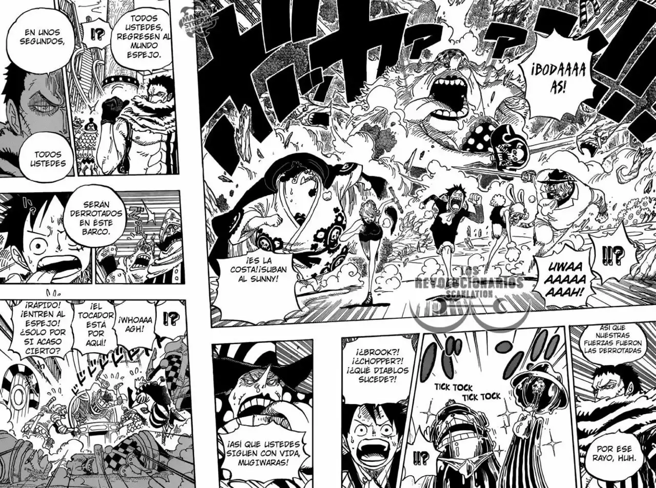 Read One Piece ES Manga Online
