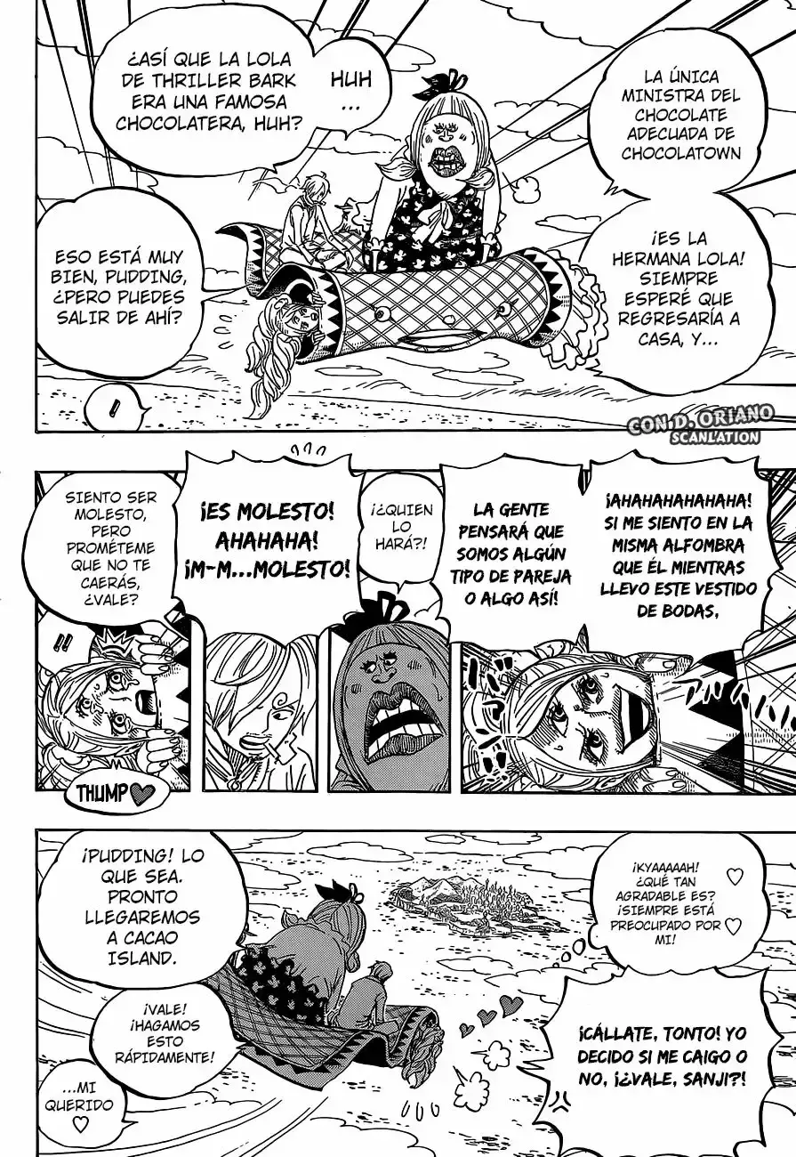Read One Piece ES Manga Online