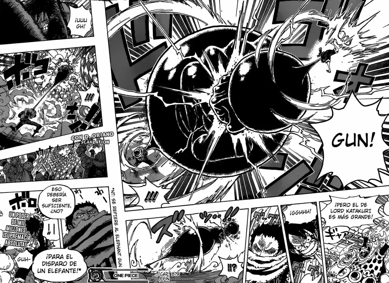 Read One Piece ES Manga Online