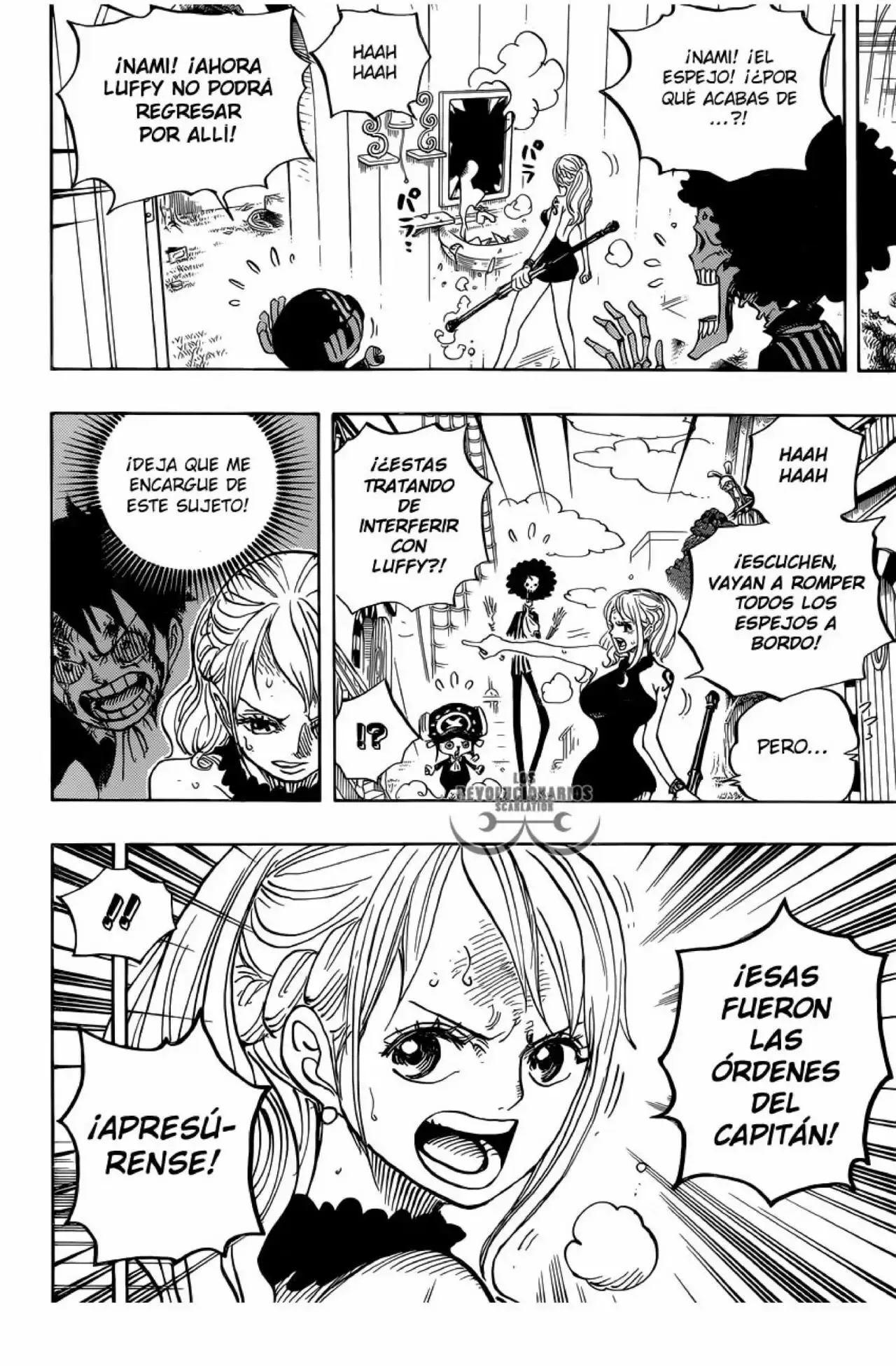 Read One Piece ES Manga Online