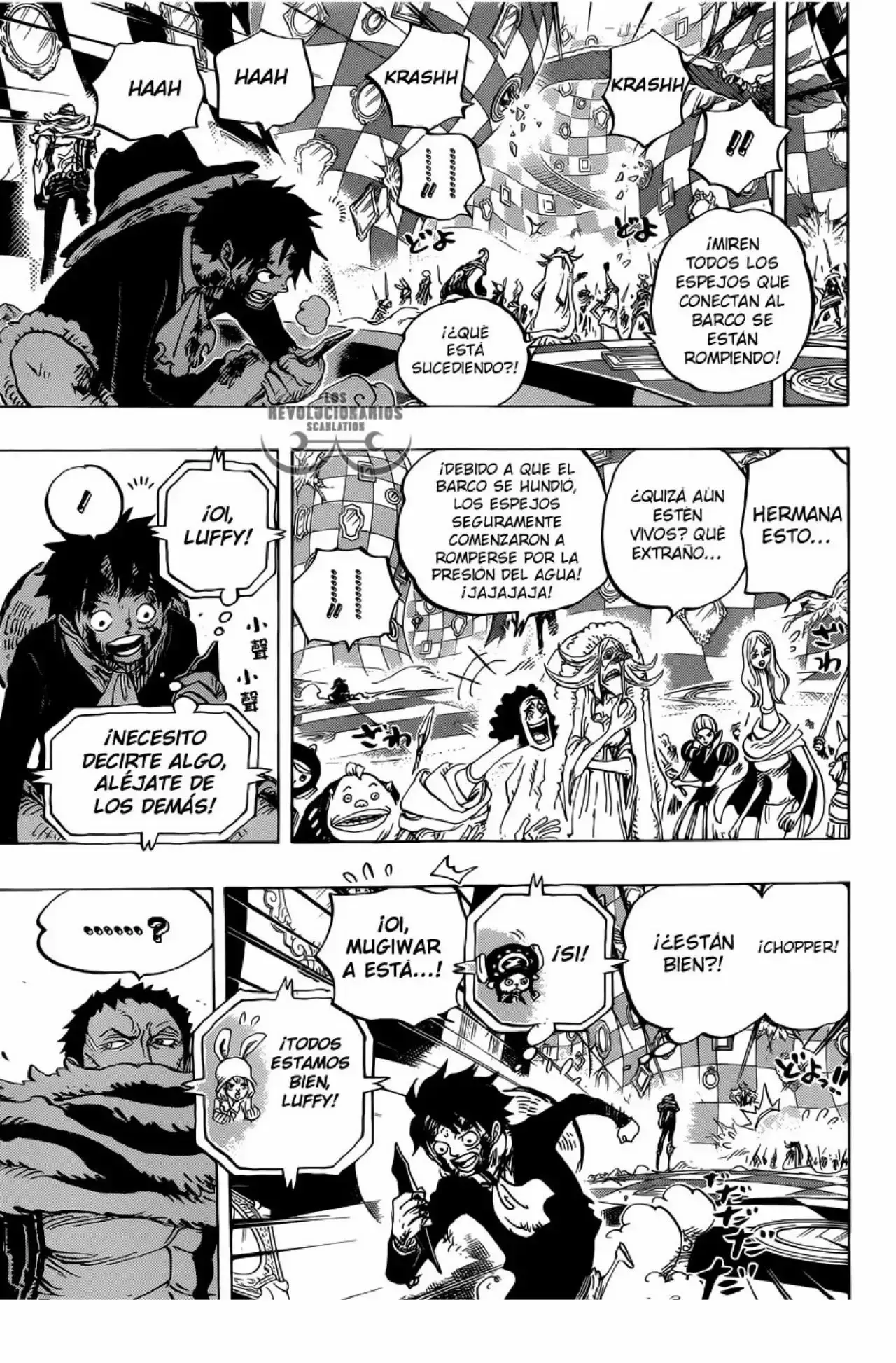 Read One Piece ES Manga Online