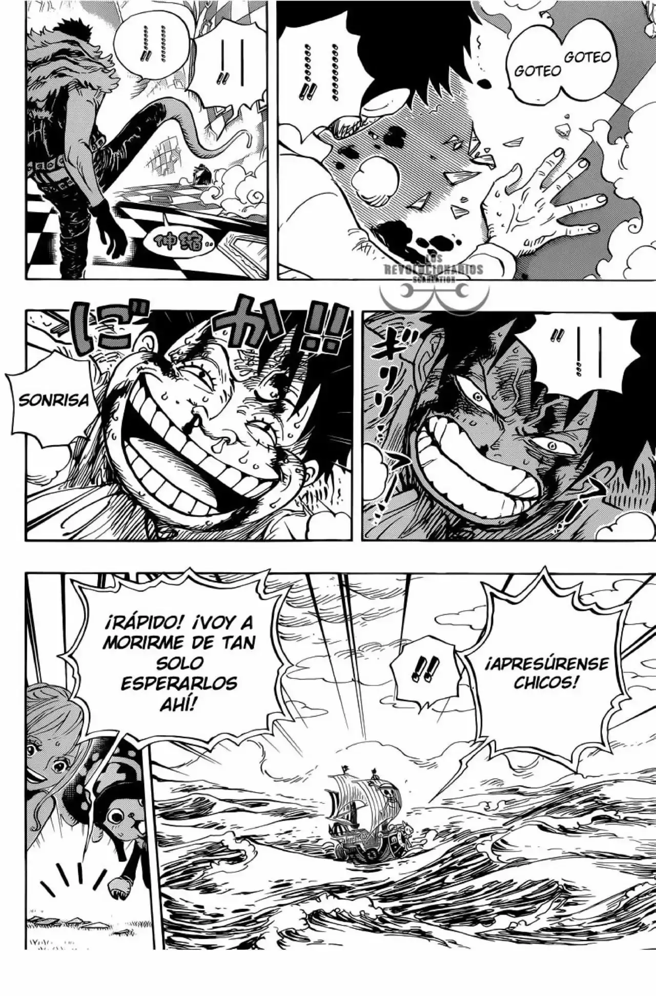 Read One Piece ES Manga Online