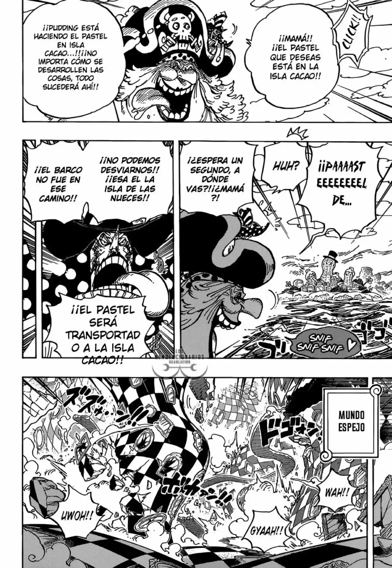 Read One Piece ES Manga Online