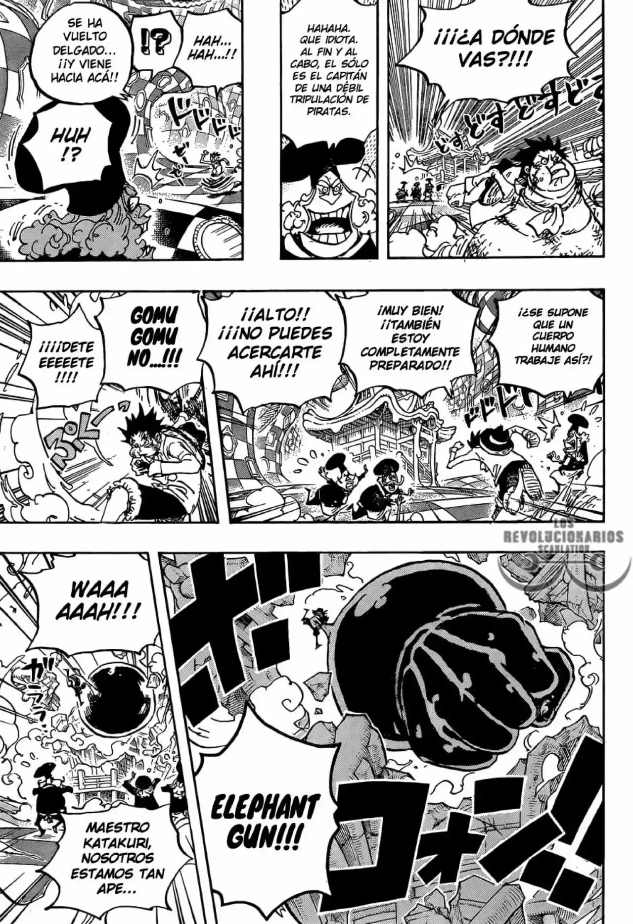 Read One Piece ES Manga Online